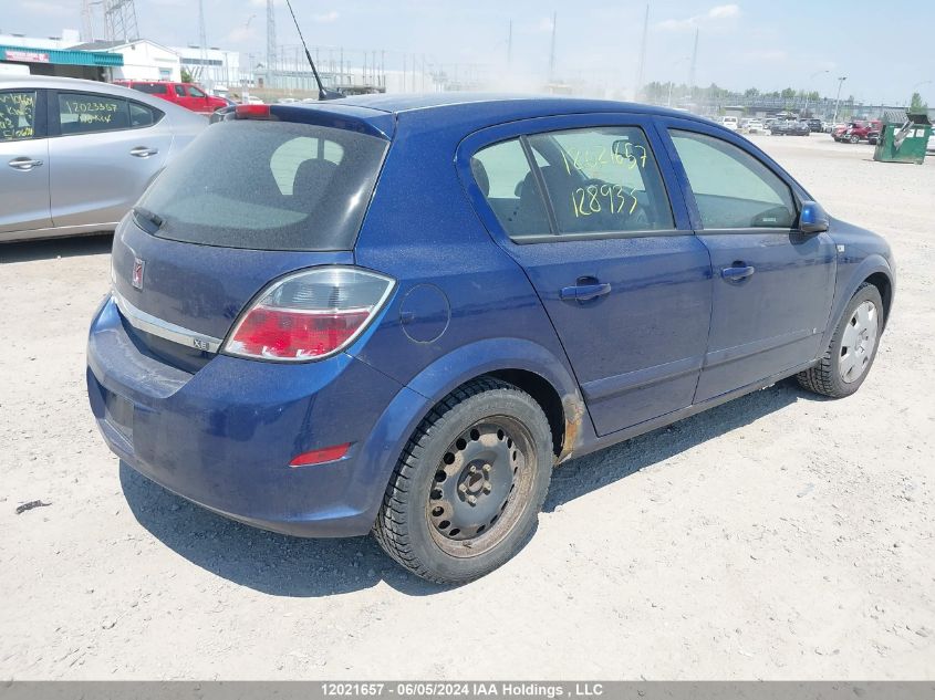 2008 Saturn Astra Xe VIN: W08AR671585128933 Lot: 12021657