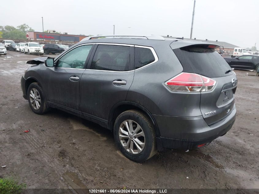 2016 Nissan Rogue VIN: 5N1AT2MV6GC835117 Lot: 12021661