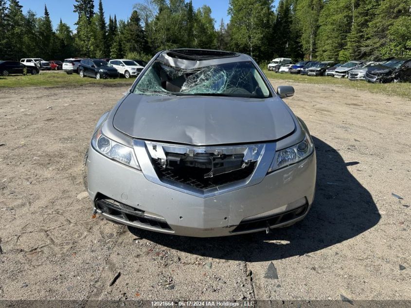 2011 Acura Tl VIN: 19UUA8F27BA800007 Lot: 12021664