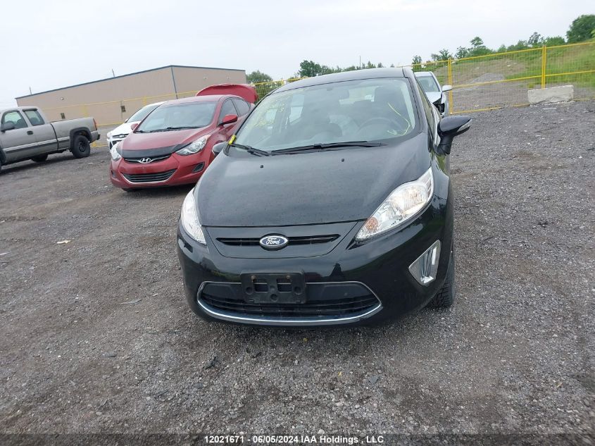 2011 Ford Fiesta Ses VIN: 3FADP4FJ7BM199543 Lot: 12021671