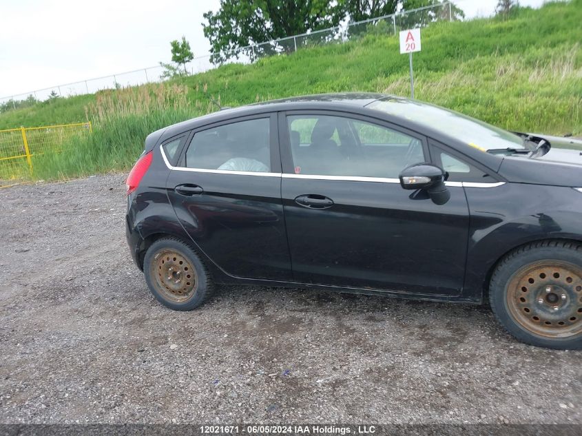 2011 Ford Fiesta Ses VIN: 3FADP4FJ7BM199543 Lot: 12021671