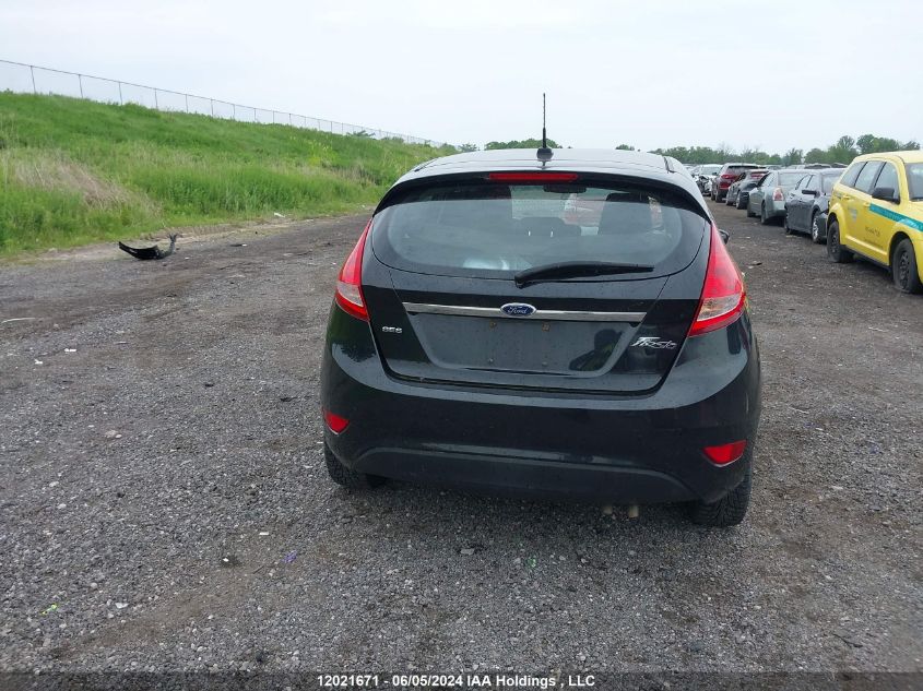 2011 Ford Fiesta Ses VIN: 3FADP4FJ7BM199543 Lot: 12021671