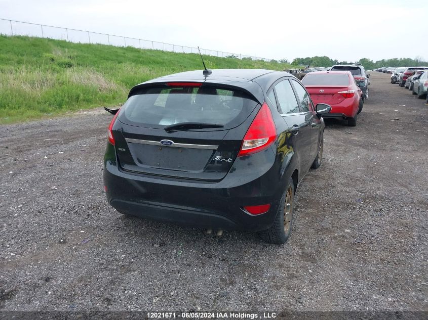 2011 Ford Fiesta Ses VIN: 3FADP4FJ7BM199543 Lot: 12021671