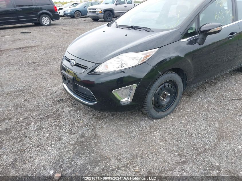 2011 Ford Fiesta Ses VIN: 3FADP4FJ7BM199543 Lot: 12021671