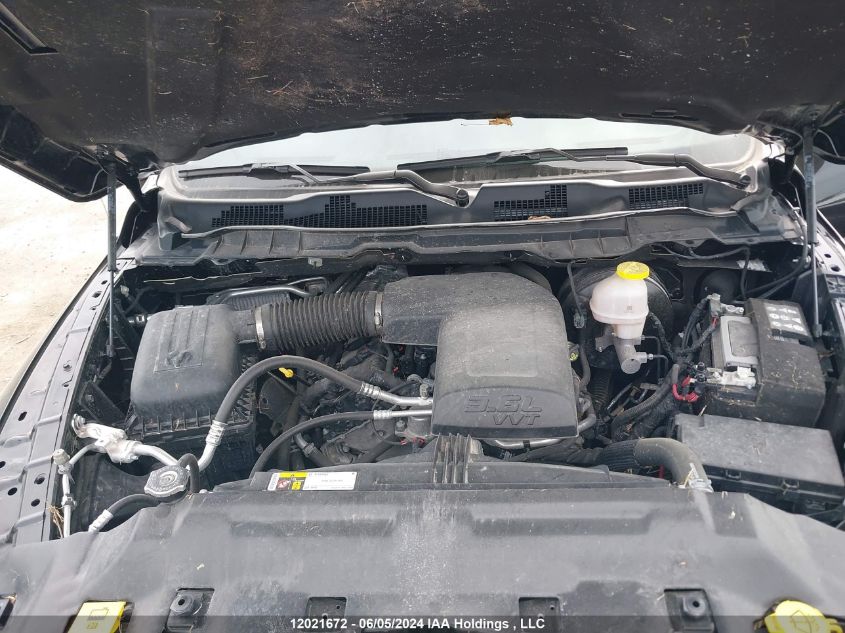 2022 Ram 1500 Classic Tradesman VIN: 1C6RR7FGXNS240881 Lot: 12021672