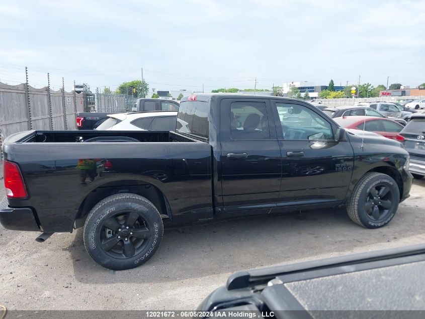 2022 Ram 1500 Classic Tradesman VIN: 1C6RR7FGXNS240881 Lot: 12021672