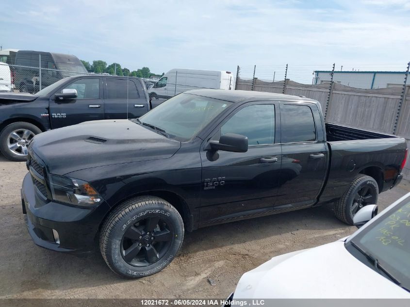 2022 Ram 1500 Classic Tradesman VIN: 1C6RR7FGXNS240881 Lot: 12021672