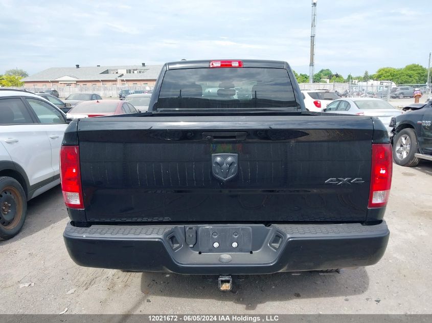 2022 Ram 1500 Classic Tradesman VIN: 1C6RR7FGXNS240881 Lot: 12021672