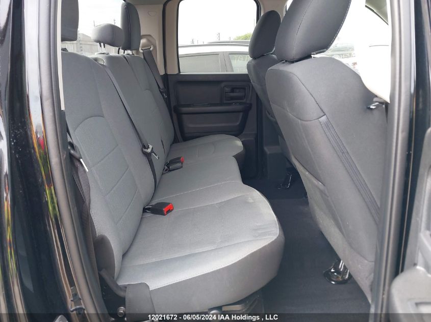 2022 Ram 1500 Classic Tradesman VIN: 1C6RR7FGXNS240881 Lot: 12021672