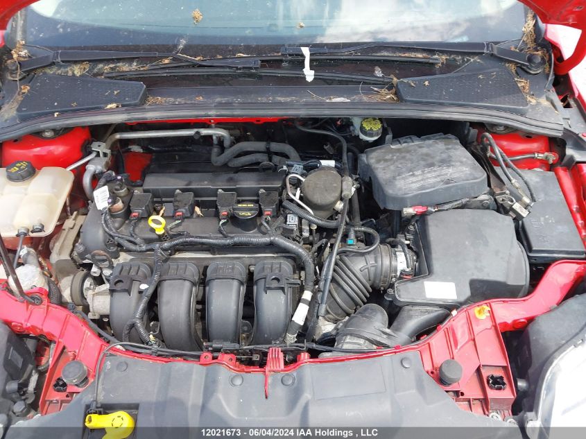 2014 Ford Focus Se VIN: 1FADP3K25EL342505 Lot: 12021673