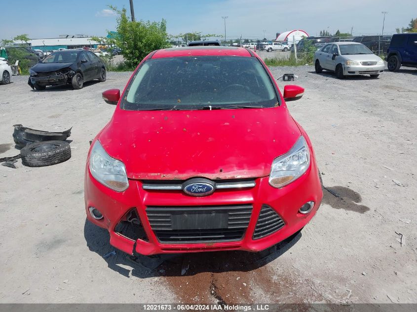 2014 Ford Focus Se VIN: 1FADP3K25EL342505 Lot: 12021673