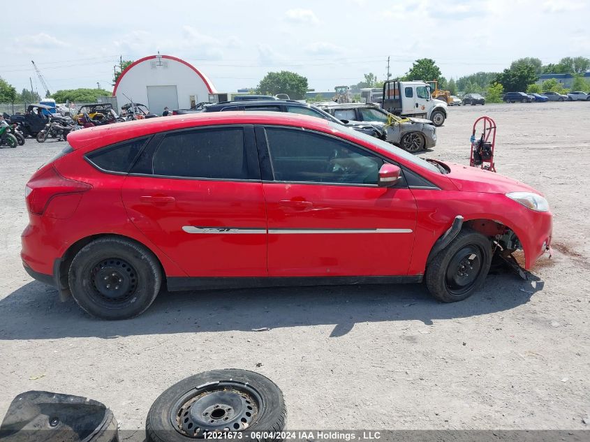 2014 Ford Focus Se VIN: 1FADP3K25EL342505 Lot: 12021673