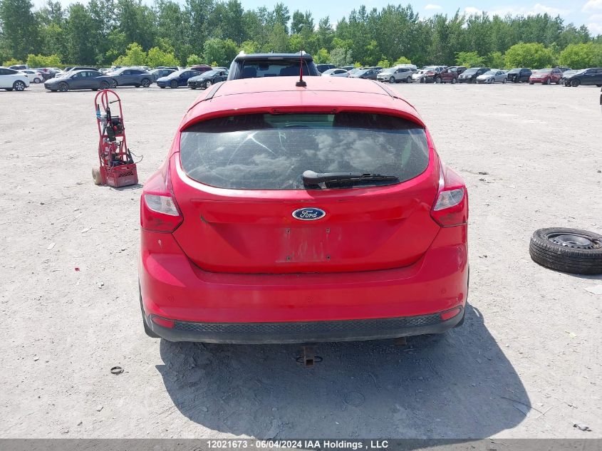 2014 Ford Focus Se VIN: 1FADP3K25EL342505 Lot: 12021673