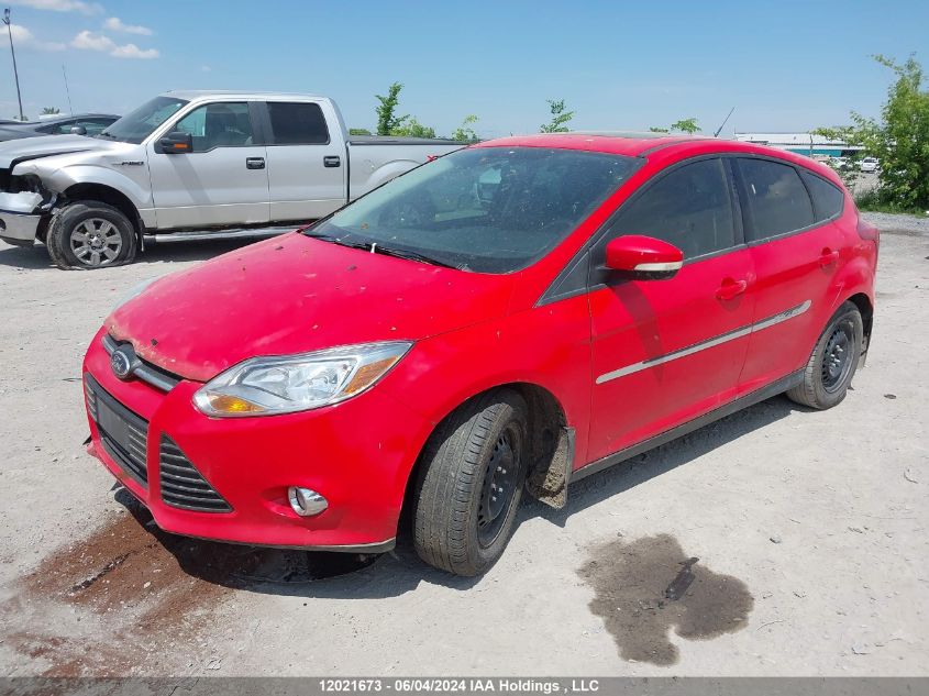 2014 Ford Focus Se VIN: 1FADP3K25EL342505 Lot: 12021673