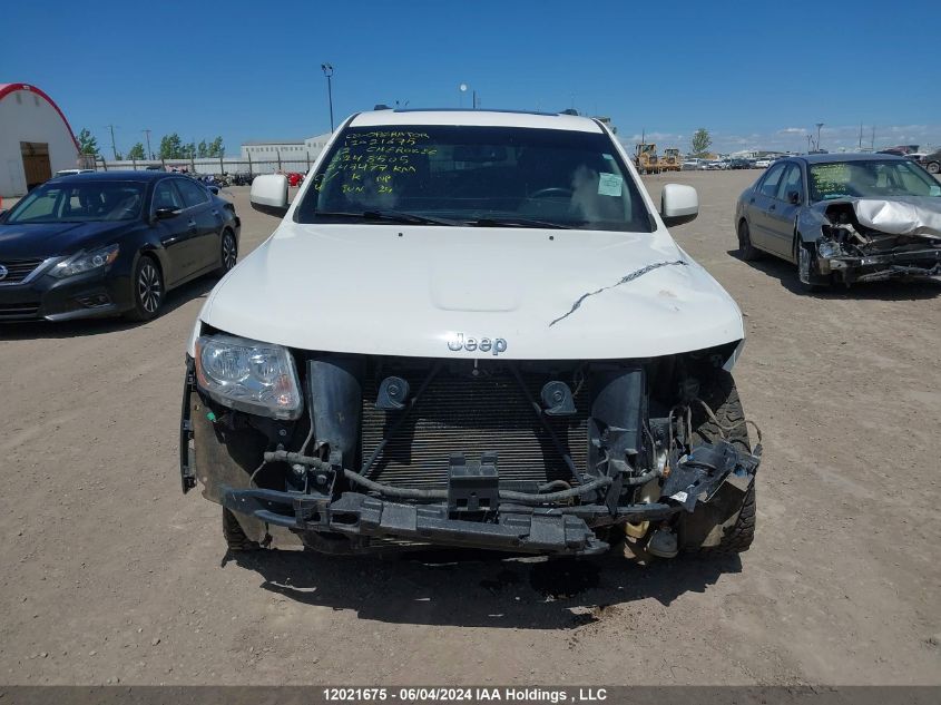 2012 Jeep Grand Cherokee Laredo VIN: 1C4RJFAGXCC248505 Lot: 12021675