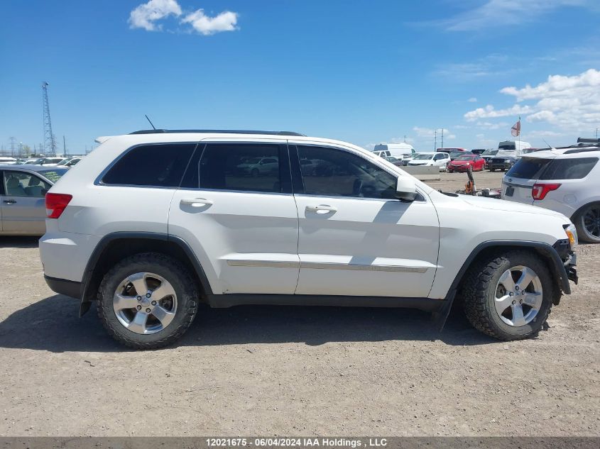 2012 Jeep Grand Cherokee Laredo VIN: 1C4RJFAGXCC248505 Lot: 12021675