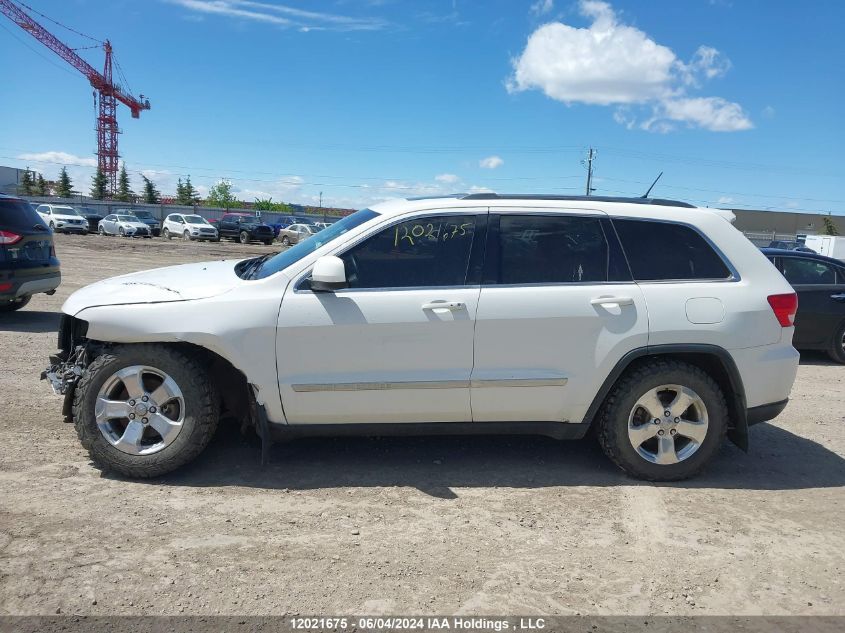 2012 Jeep Grand Cherokee Laredo VIN: 1C4RJFAGXCC248505 Lot: 12021675