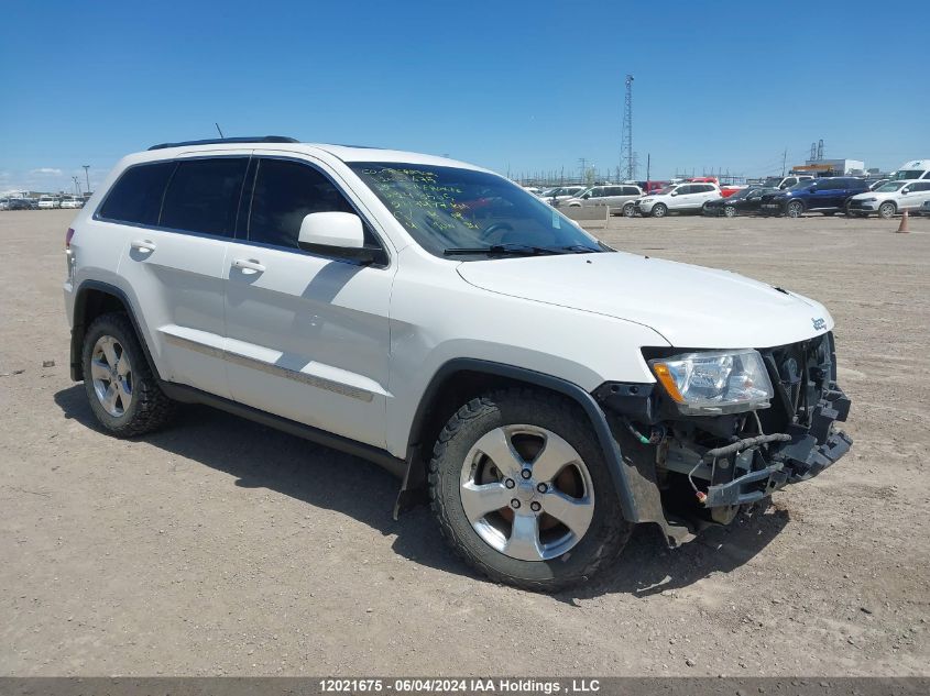 2012 Jeep Grand Cherokee Laredo VIN: 1C4RJFAGXCC248505 Lot: 12021675