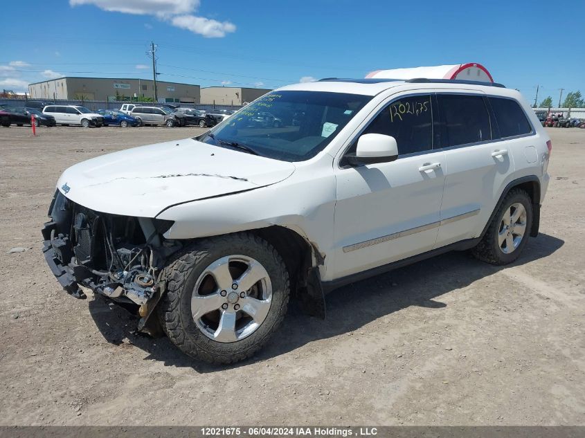 2012 Jeep Grand Cherokee Laredo VIN: 1C4RJFAGXCC248505 Lot: 12021675