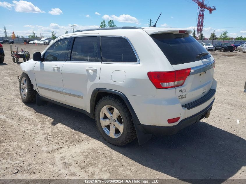 2012 Jeep Grand Cherokee Laredo VIN: 1C4RJFAGXCC248505 Lot: 12021675