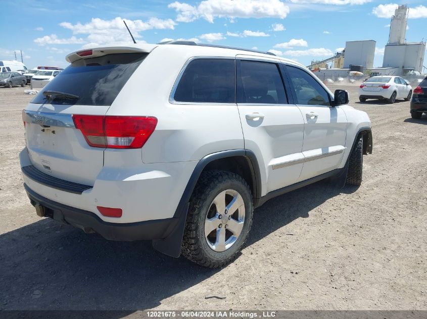 2012 Jeep Grand Cherokee Laredo VIN: 1C4RJFAGXCC248505 Lot: 12021675