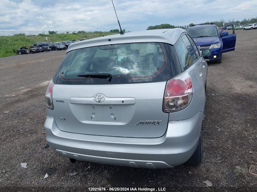 2005 Toyota Matrix Xr VIN: 2T1KR32E85C845085 Lot: 12021676