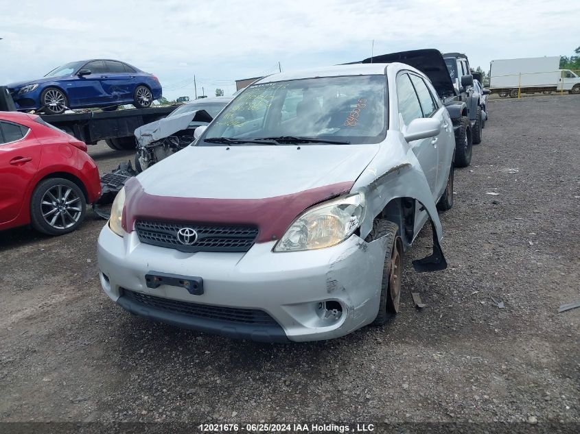 2005 Toyota Matrix Xr VIN: 2T1KR32E85C845085 Lot: 12021676