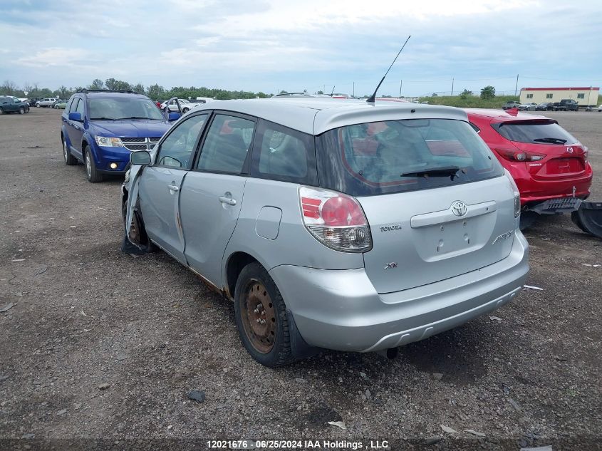 2005 Toyota Matrix Xr VIN: 2T1KR32E85C845085 Lot: 12021676