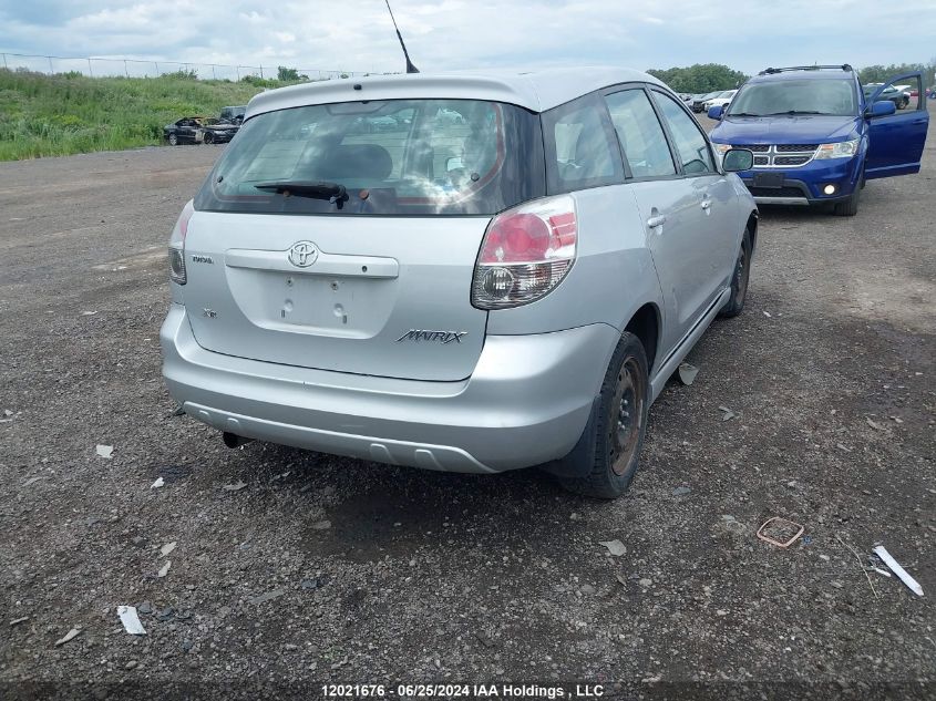 2005 Toyota Matrix Xr VIN: 2T1KR32E85C845085 Lot: 12021676