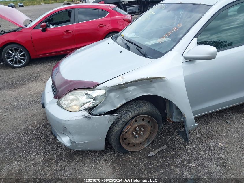 2005 Toyota Matrix Xr VIN: 2T1KR32E85C845085 Lot: 12021676