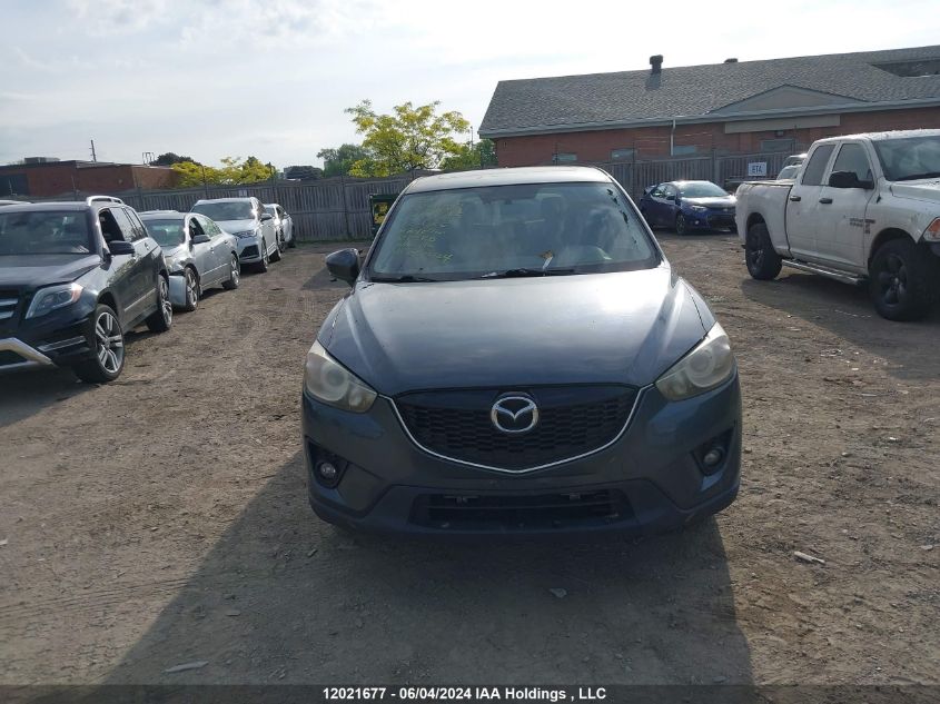 2013 Mazda Cx-5 VIN: JM3KE4CE7D0163945 Lot: 12021677