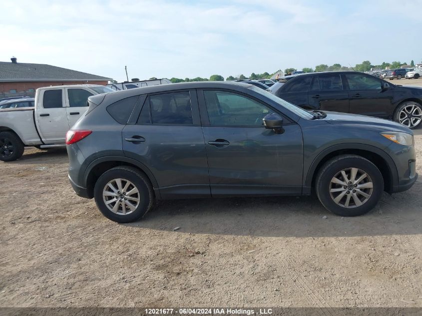 2013 Mazda Cx-5 VIN: JM3KE4CE7D0163945 Lot: 12021677