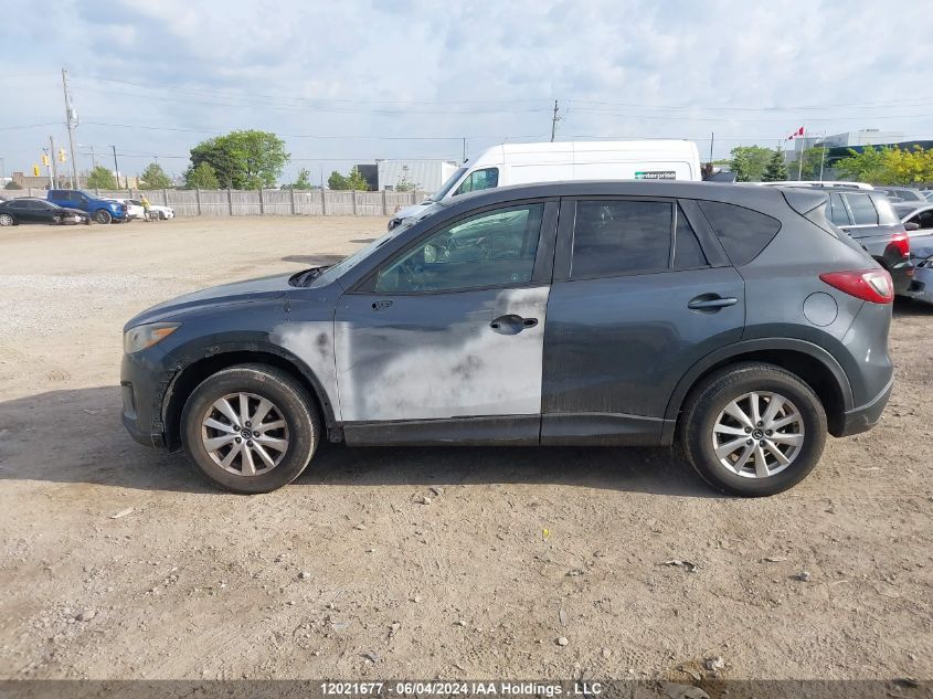 2013 Mazda Cx-5 VIN: JM3KE4CE7D0163945 Lot: 12021677