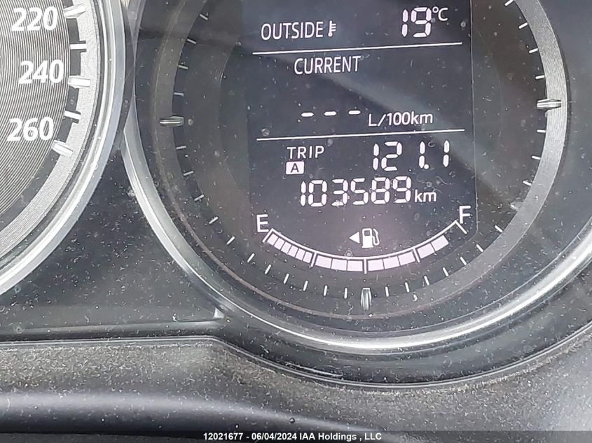 2013 Mazda Cx-5 VIN: JM3KE4CE7D0163945 Lot: 12021677