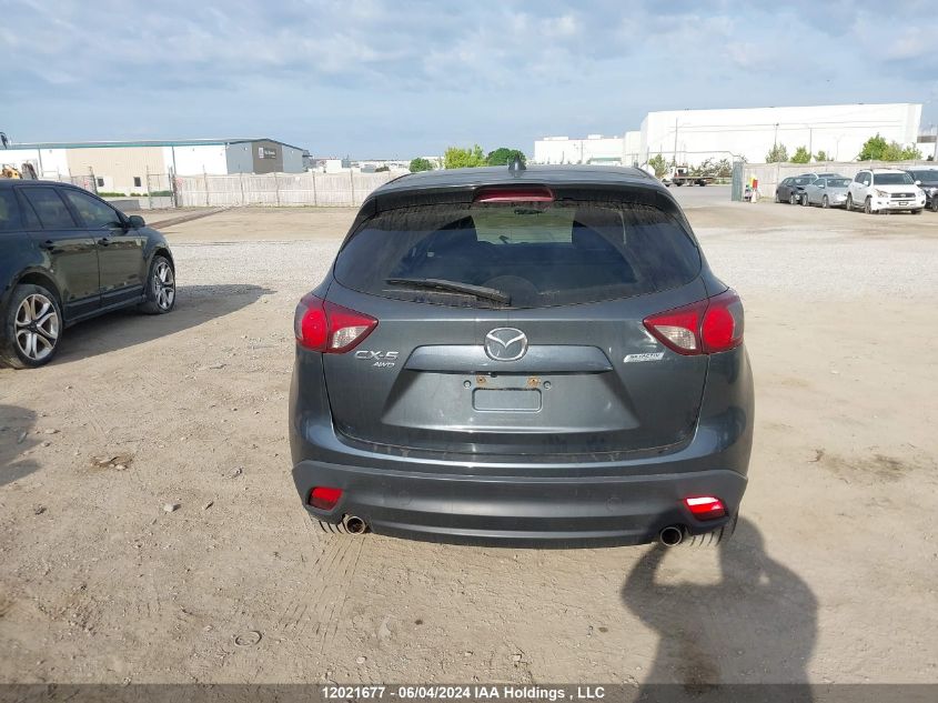 2013 Mazda Cx-5 VIN: JM3KE4CE7D0163945 Lot: 12021677