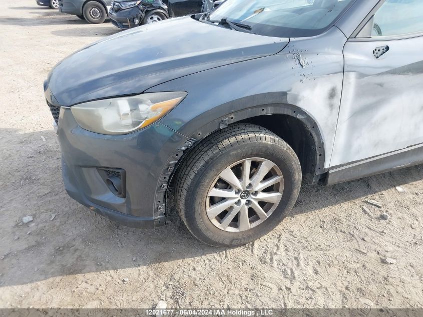 2013 Mazda Cx-5 VIN: JM3KE4CE7D0163945 Lot: 12021677