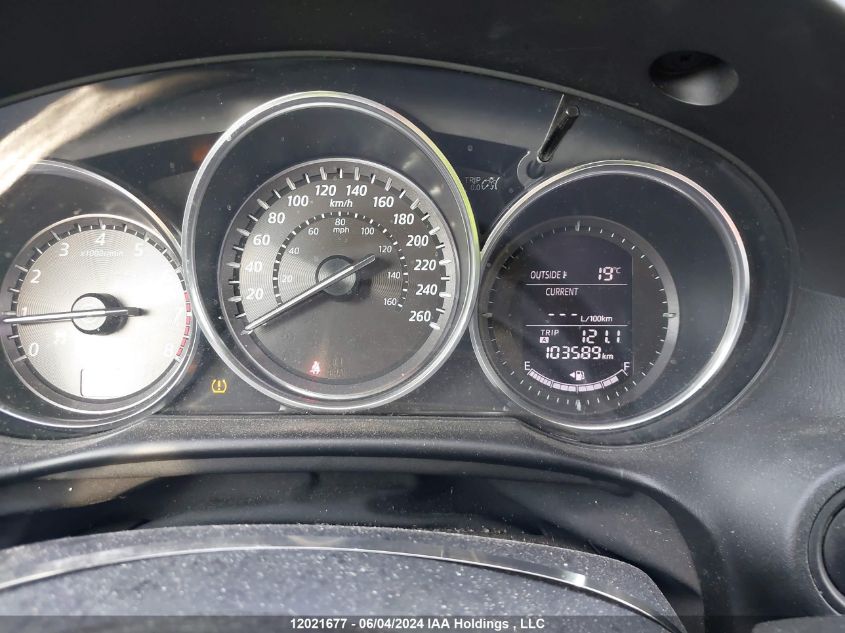 2013 Mazda Cx-5 VIN: JM3KE4CE7D0163945 Lot: 12021677