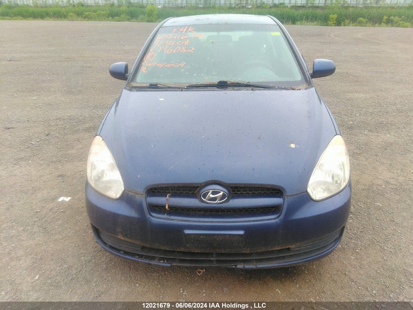 2011 Hyundai Accent Se VIN: KMHCN3BC9BU196082 Lot: 12021679