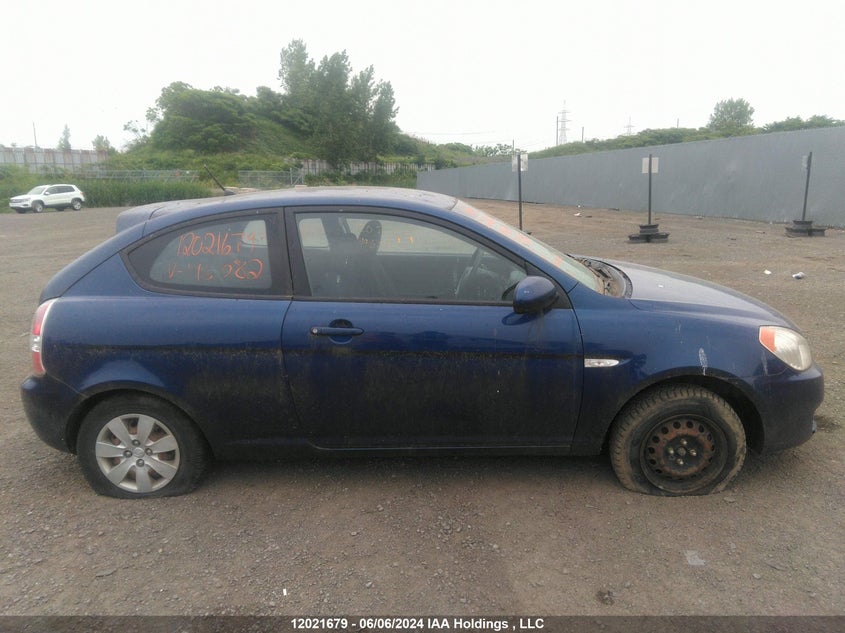 2011 Hyundai Accent Se VIN: KMHCN3BC9BU196082 Lot: 12021679