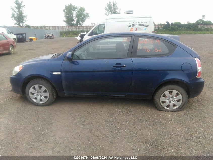 2011 Hyundai Accent Se VIN: KMHCN3BC9BU196082 Lot: 12021679