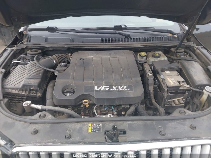 2011 Buick Lacrosse VIN: 1G4GE5ED2BF390166 Lot: 12021682