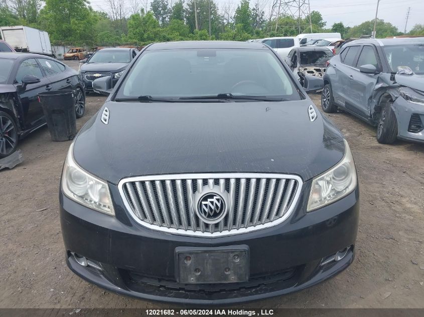 2011 Buick Lacrosse VIN: 1G4GE5ED2BF390166 Lot: 12021682