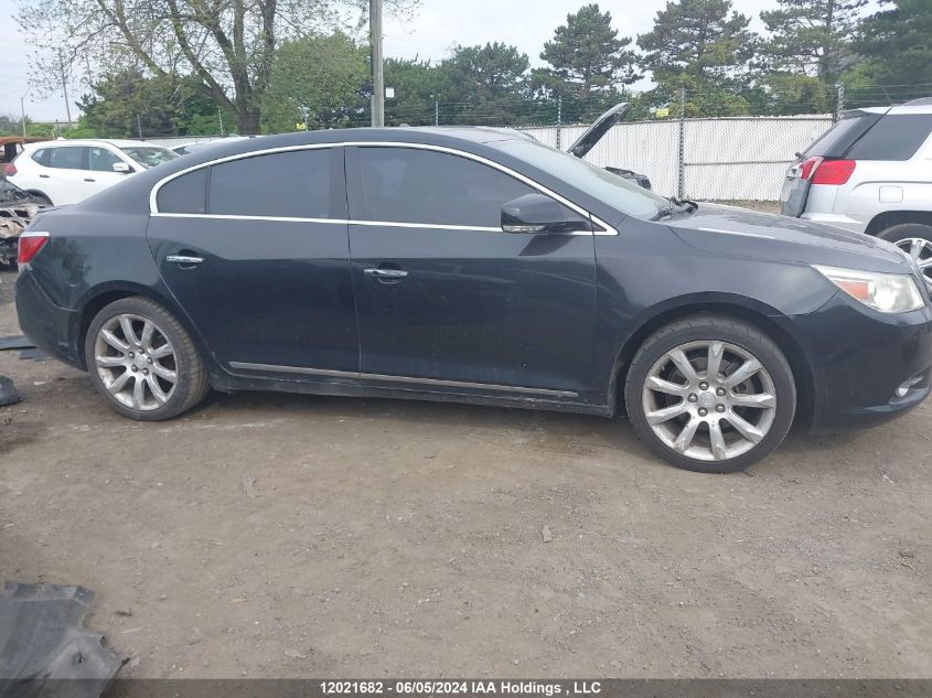 2011 Buick Lacrosse VIN: 1G4GE5ED2BF390166 Lot: 12021682