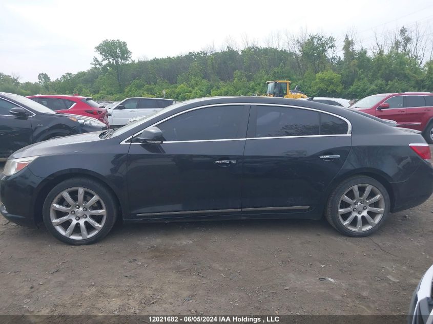 2011 Buick Lacrosse VIN: 1G4GE5ED2BF390166 Lot: 12021682