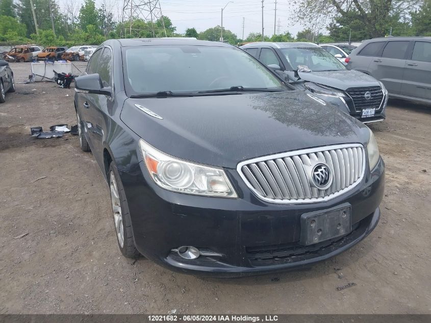 2011 Buick Lacrosse VIN: 1G4GE5ED2BF390166 Lot: 12021682