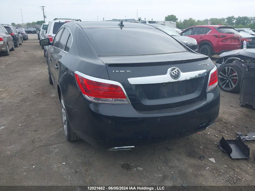 2011 Buick Lacrosse VIN: 1G4GE5ED2BF390166 Lot: 12021682