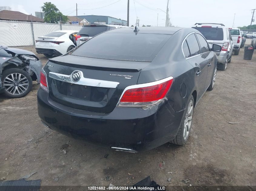 2011 Buick Lacrosse VIN: 1G4GE5ED2BF390166 Lot: 12021682