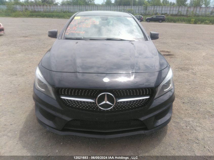 2014 Mercedes-Benz Cla 250 4Matic VIN: WDDSJ4GB9EN127821 Lot: 12021683