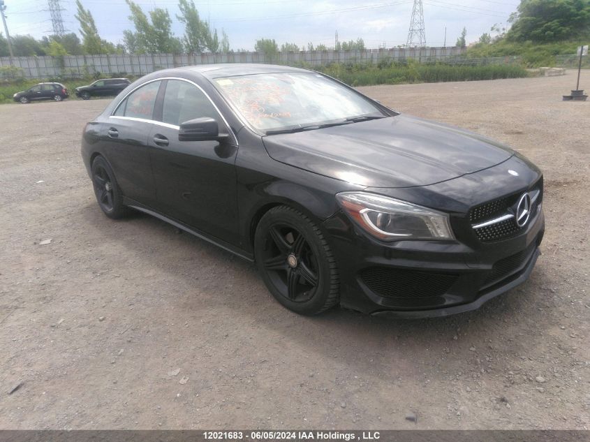 2014 Mercedes-Benz Cla 250 4Matic VIN: WDDSJ4GB9EN127821 Lot: 12021683