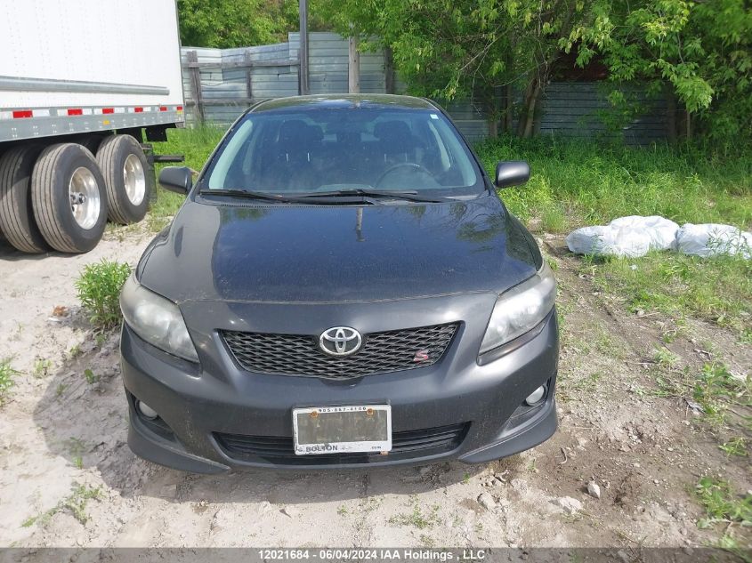 2010 Toyota Corolla S VIN: 2T1BU4EE5AC322777 Lot: 12021684